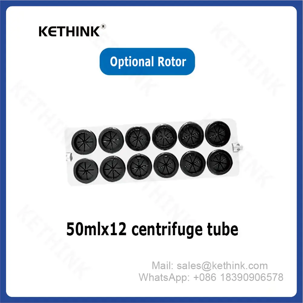 KT-TR80 장축 로터리 믹서 기계, 실험실 액체 생물 샘플 튜브