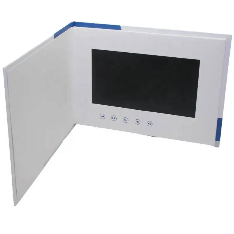 

Customizd Wholesale Chines Homemade LCD TFT Screen 7 inch 10 inch Electronic Customized DIY Video Player Video Brochure Greeting