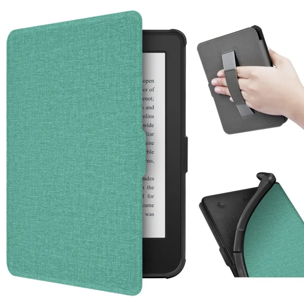 Smart Protective Shell with Hand Support and Auto Sleep/Wake