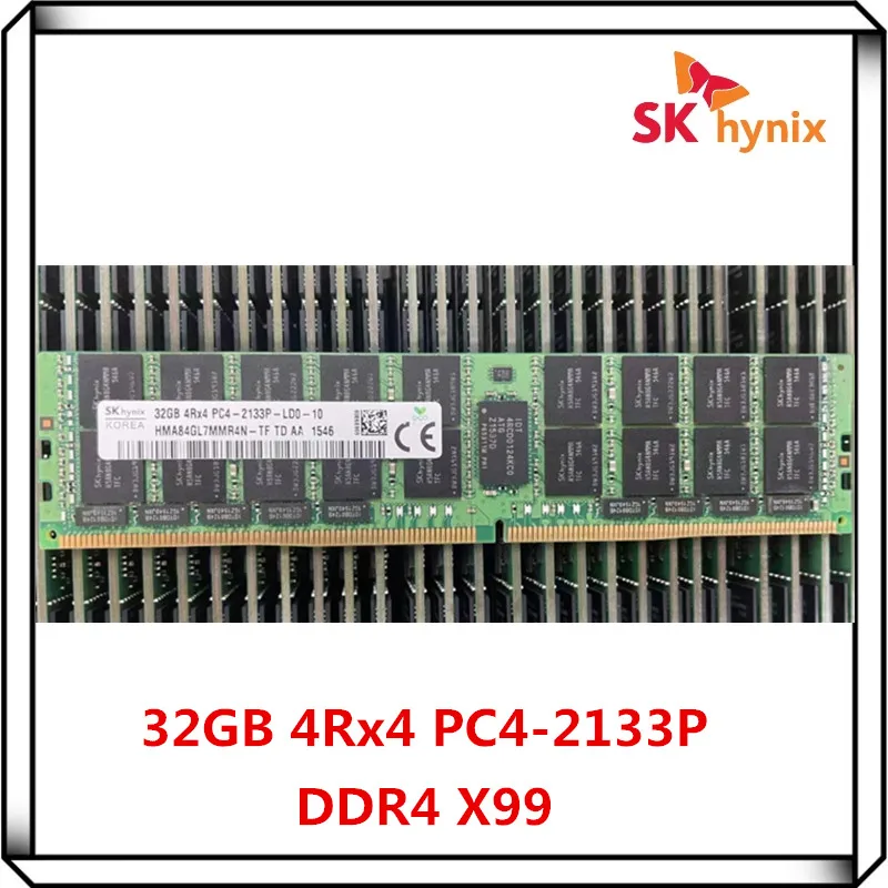 SKhynix PC4-2133P 32GB 4枚セットサーバー用メモリ SKhynix PC4-2133P 32GB 4枚セットサーバー用メモリ