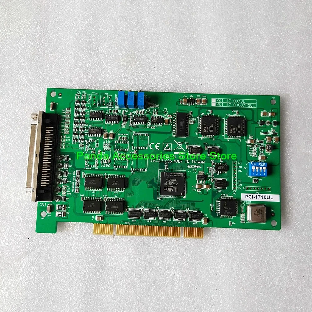 12 Bit 16-Channel Multi-Function Card Analog Input/Output Card Multifunctional Data Acquisition IO For Advantech PCI-1710UL