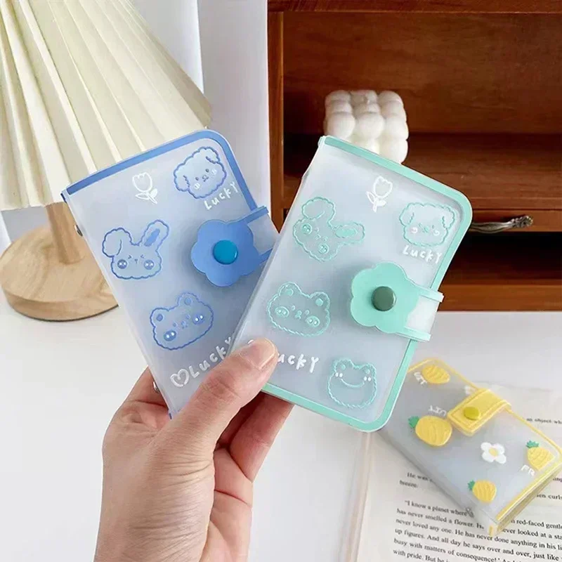 3 Inch Camera Photo Small Photo Album Instax Album Kpop Card Holder Mini Photocard Binder ID Card Cover Collect Book photo album photo card holder photocard protector photocard holder