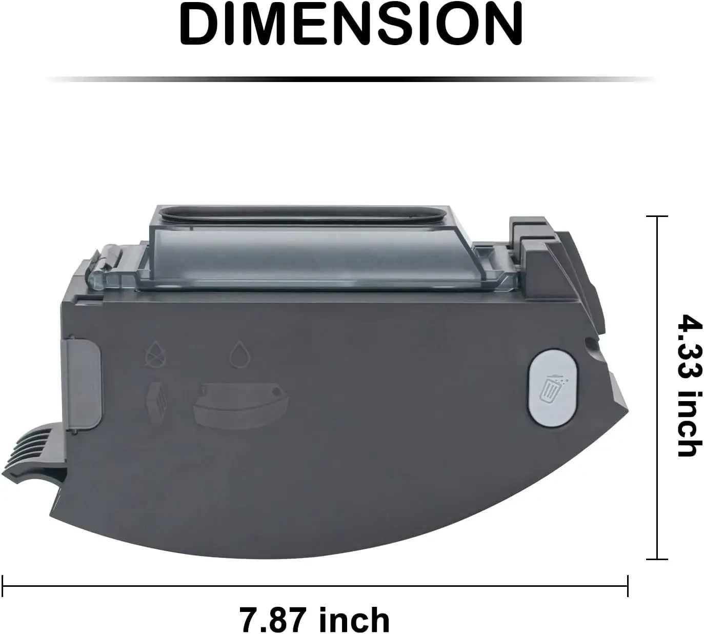 filtro caixa caixa caixa para IRobot Roomba