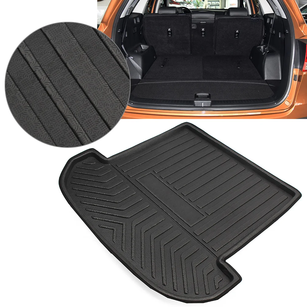 Car Rear Trunk Tray Cargo Boot Liner Mat For Kia Sorento 7 Seats 2015