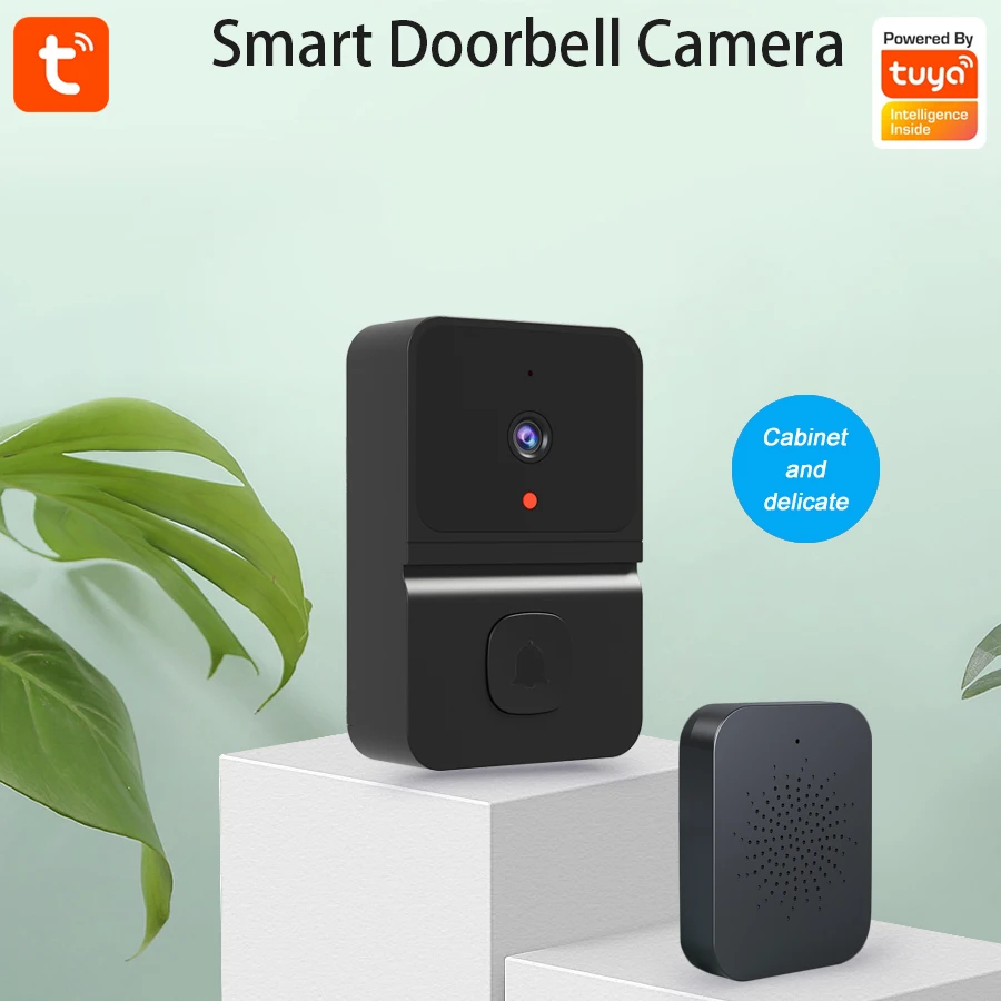 

Smart doorbell camera Wifi wireless Call intercom video Eye Apartment doorbell ring phone Home security camera eye doorbell