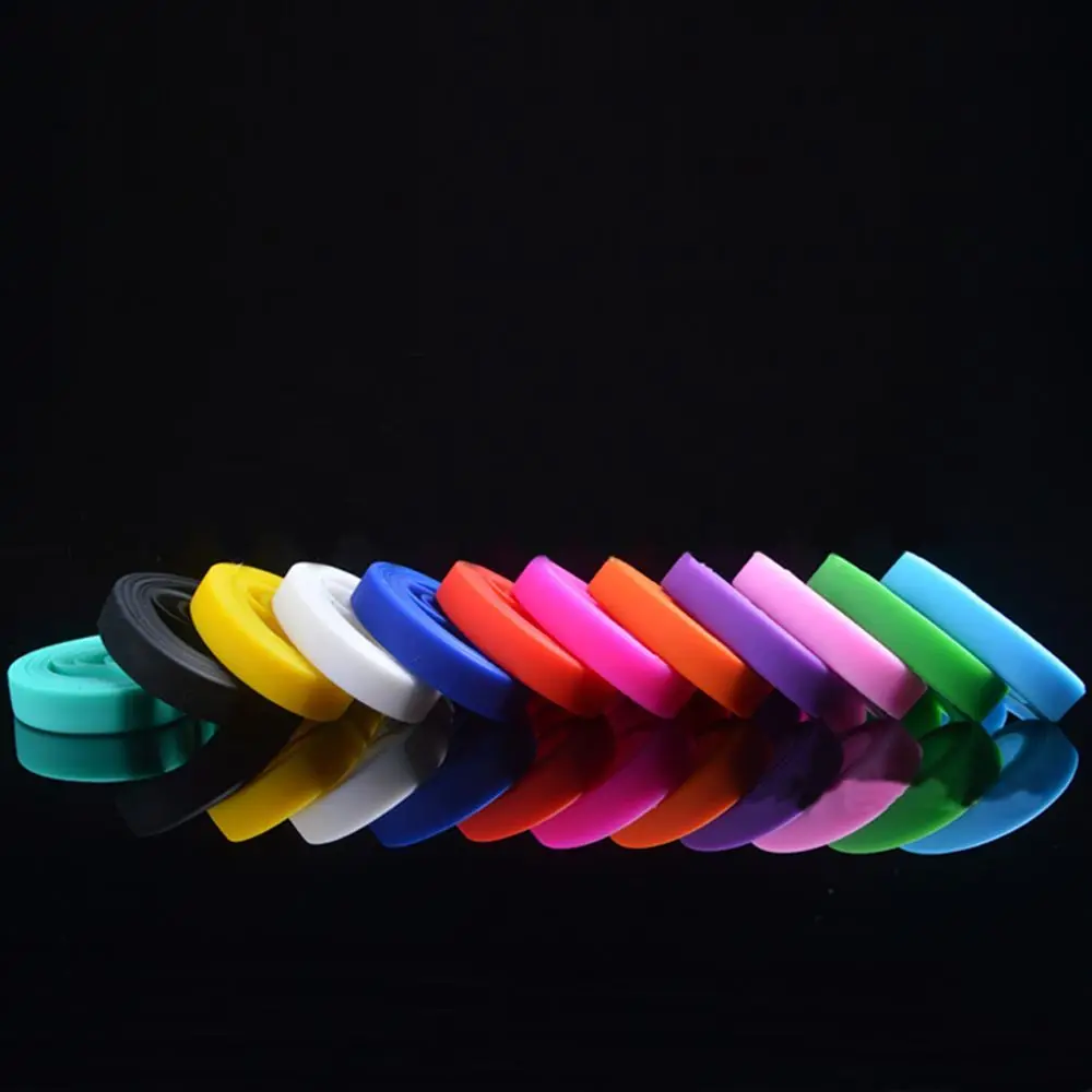 

Popular Power Rubber 1 Pcs Sports Fashion Colorful Basketball Wristband Silicone Bracelet