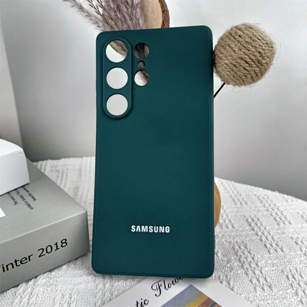 Matte Shockproof Soft Liquid Silicone Phone Case - Durable and Stylish Back Cover