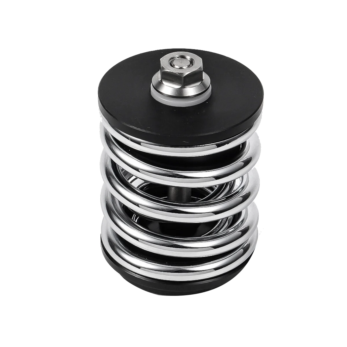 

Rear Shock Absorber for Brompton Folding Bike Suspension Accessories Titanium Axis Stainless Steel Spring Silver