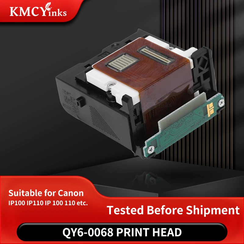 

KMCYinks QY6-0068 Print Head Replacement Printhead For Canon PIXMA IP100 IP110 Home Office Printer Accessory Replacement Parts