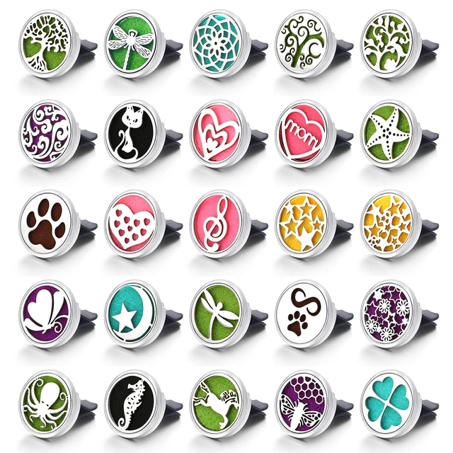 Aromatherapy Car Diffuser 1