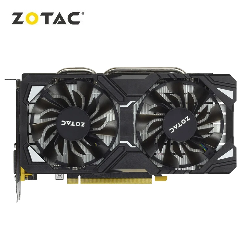 Видеокарта ZOTAC Raphic GTX 960 1050ti 1660 1060 3G 5G 6G GPU 1050 TI |
