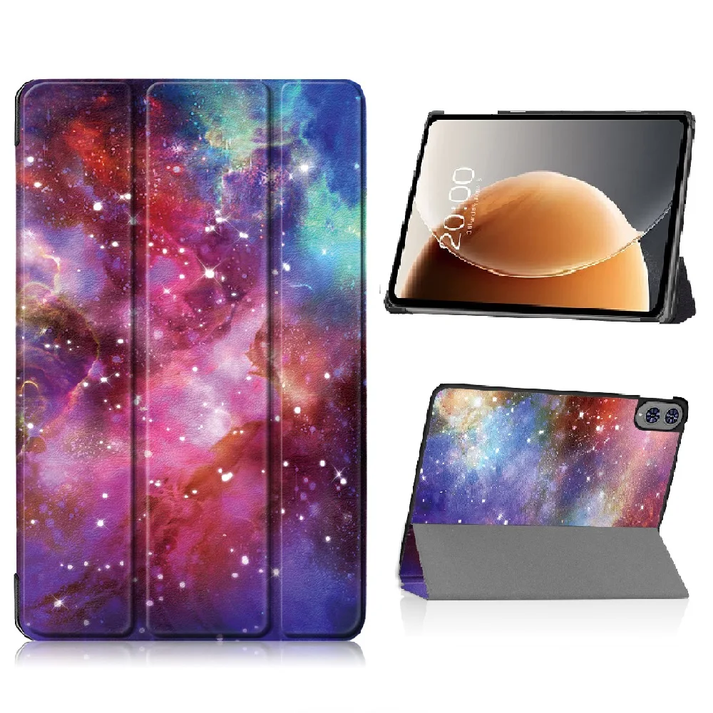 Premium Flat Protective Cover with Magnetic Bracket and Full Wrap Anti-Drop Shell
