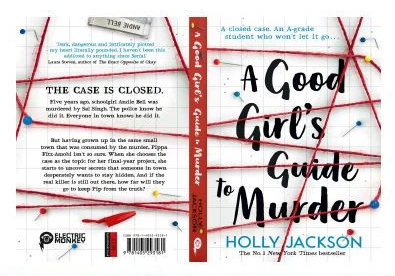 1 книга Посібник A Good Girl To Murder, том 1/2/3 в м’якій обкладинці. Англійська книга