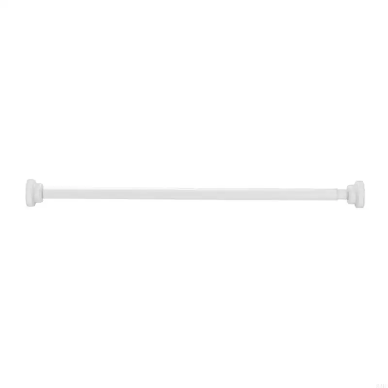 831F Easy to Clean Window Treatments Simple Installation Tension Rod for Bathroom