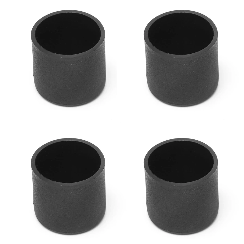 4x PE Chair Ferrule Anti Scratch Furniture Feet Leg Floor Protector Caps