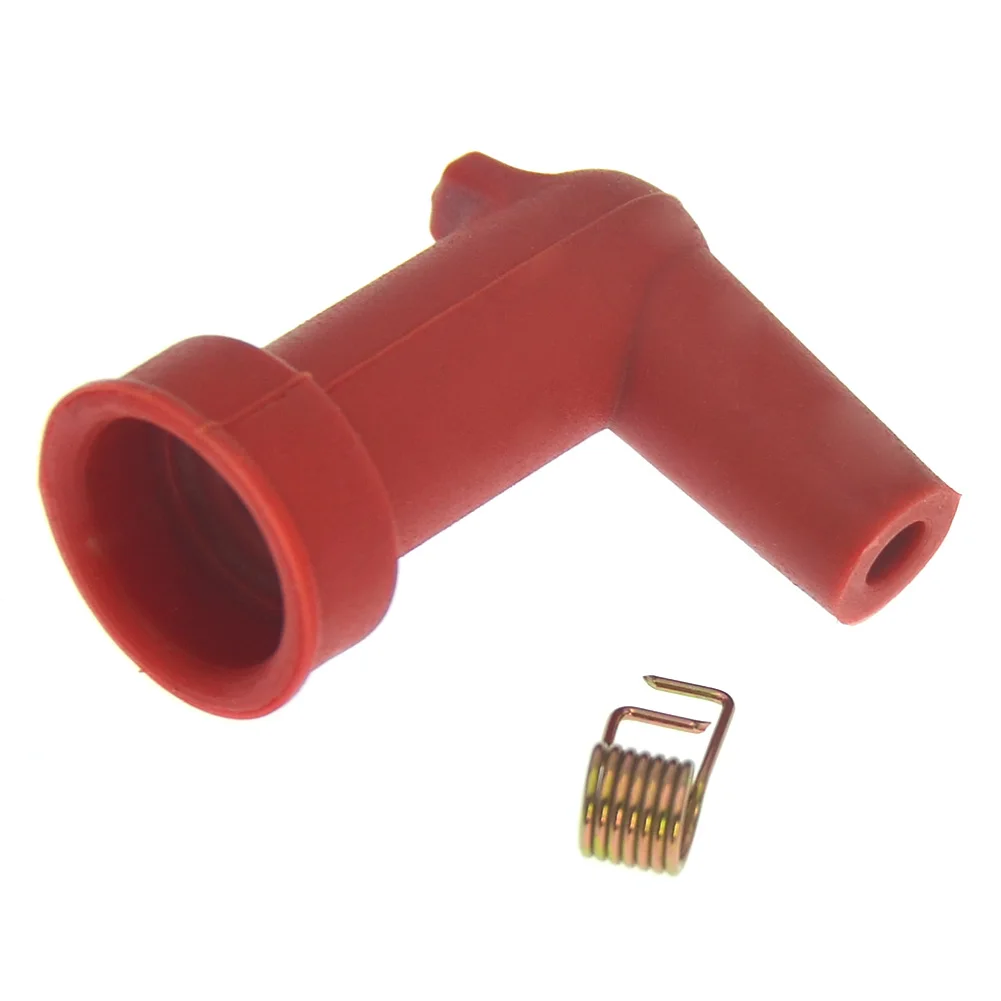 Spark Plug Wire Boot Socket Distributor Cap for Yamaha Outboard 15 18 30 40 60HP