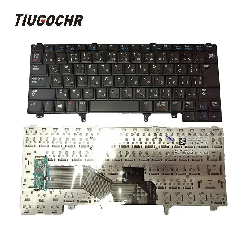 

for Latitude E5420 E5430 E6320 E6330 E6420 E6430 E6440 Keyboard JP Japanese QWERTY 0YW6W9
