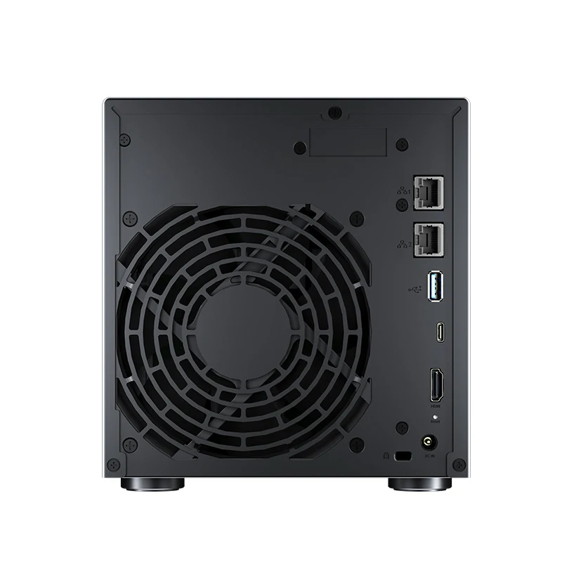XikeStor Intel N100, 8G/64G 시스템 메모리 + 8G/16G RAM, DDR5(4800MHz), 4개의 3.5/2.5인치 HDD 베이, 4/2개의 SSD 슬롯