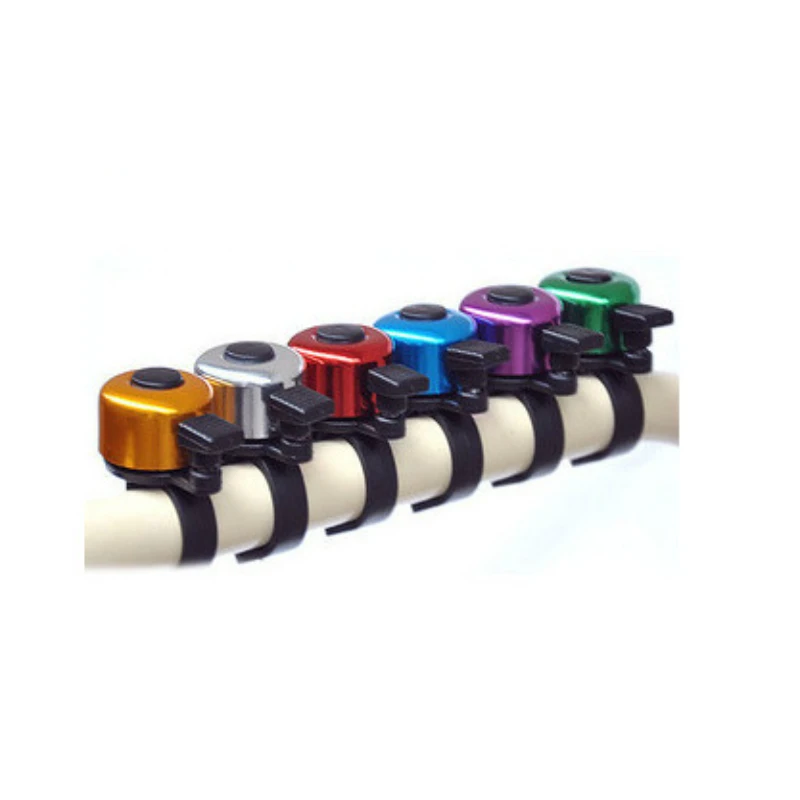 

Bicycle Bell Aluminum Alloy MTB Bike Safety Warning Alarm Cycling Handlebar Bell Ring Bicycle Horn Cycling Accessories