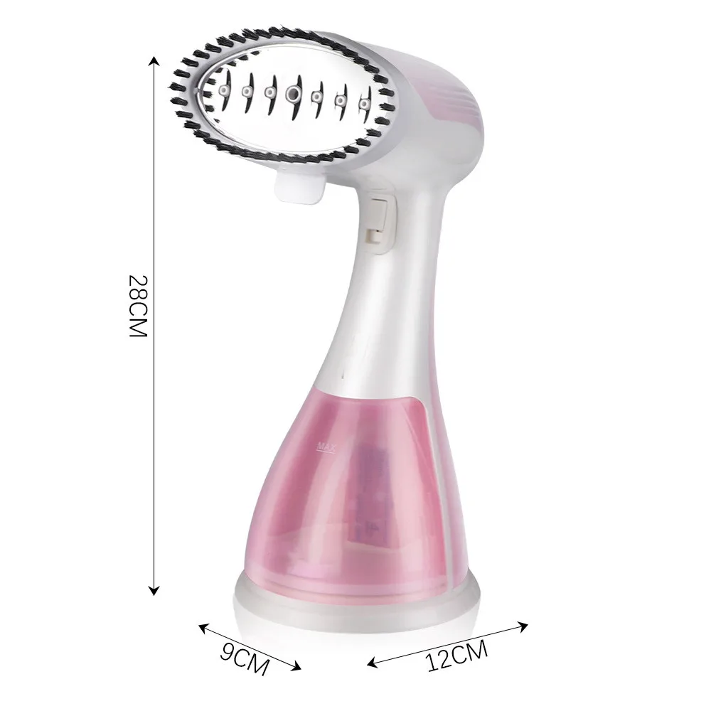 

1500w Electric Travel Mini Hand Held Portable Garment Steamer For Clothes