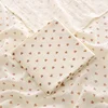Baby Blanket Muslin Swaddle 2 Layer Cotton Receive Blankets for Newborn Bath Towel Summer Bedding Baby Items Mother Kids 4