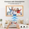 FULLA Digital-Picture-Frame Screen WiFi - Digital Photo Frame Display, Smartphone Syn Screen 5