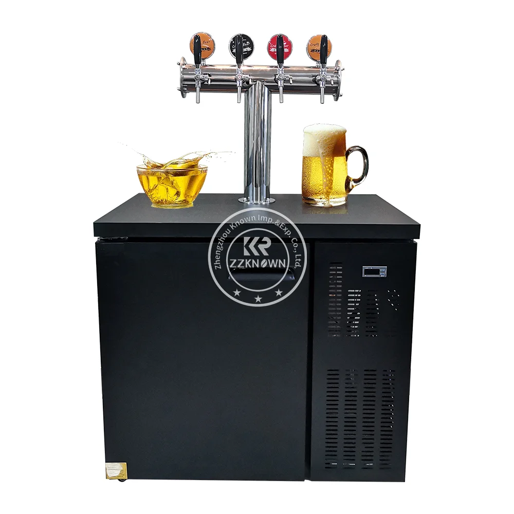 Stainless Steel Convertible Beverage Beer Keg Beer Kegerator Cooler Dispenser Beer Processing Machine Beer Keg Refrigerator