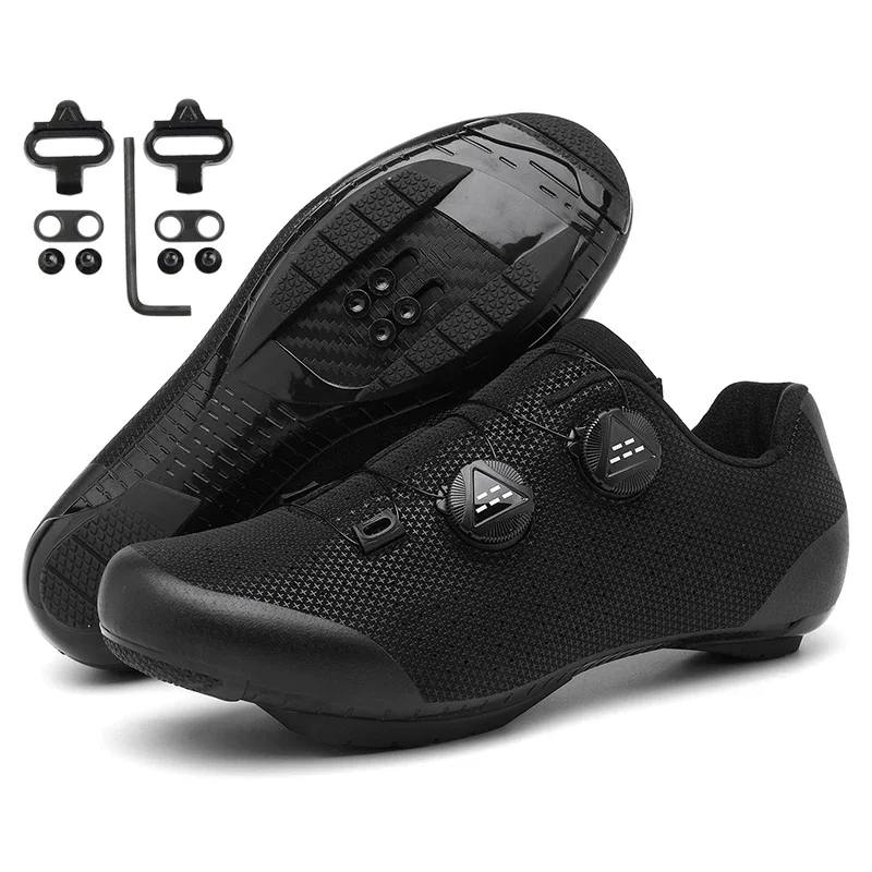 Cycling Shoes Mtb Cleat Shoes Mountain Bike Flat Pedal Shoe Men Breathable Light Racing spd Speed Bicycle Outdoor Footwear man cycling shoes