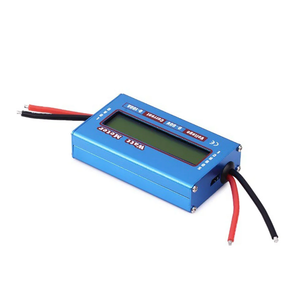 

DC Power Analyser Watt Volt Amp Meter 4.8-60V Solar Wind Analyzer LCD Digital Current Voltage Energy Meter 0-100A Watt Analyser