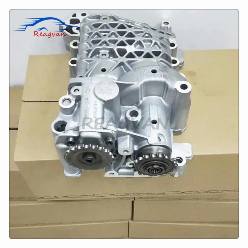 Oil Pump Balance Shaft Assembly 06B103535G For VW Golf R GTI GLI Audi