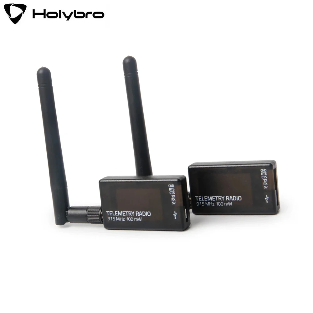 Holybro SiK Télémétrie Radio V3 100mW 433/915MHz pour APM Pixhawk