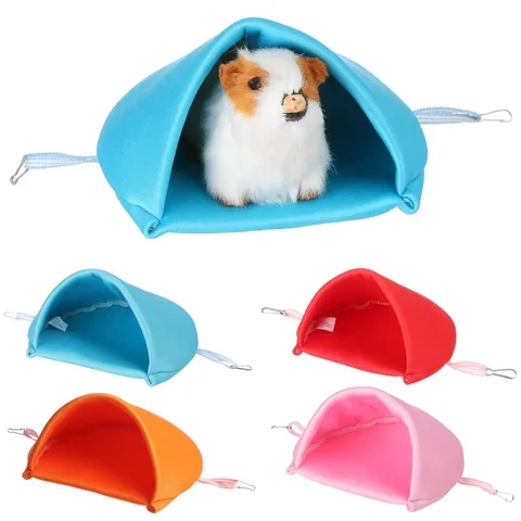

Bathroom Enclosing Mini Pet Sand Bath Sauna Room Bathtub Playing Box Dust-Free Hamster with Door
