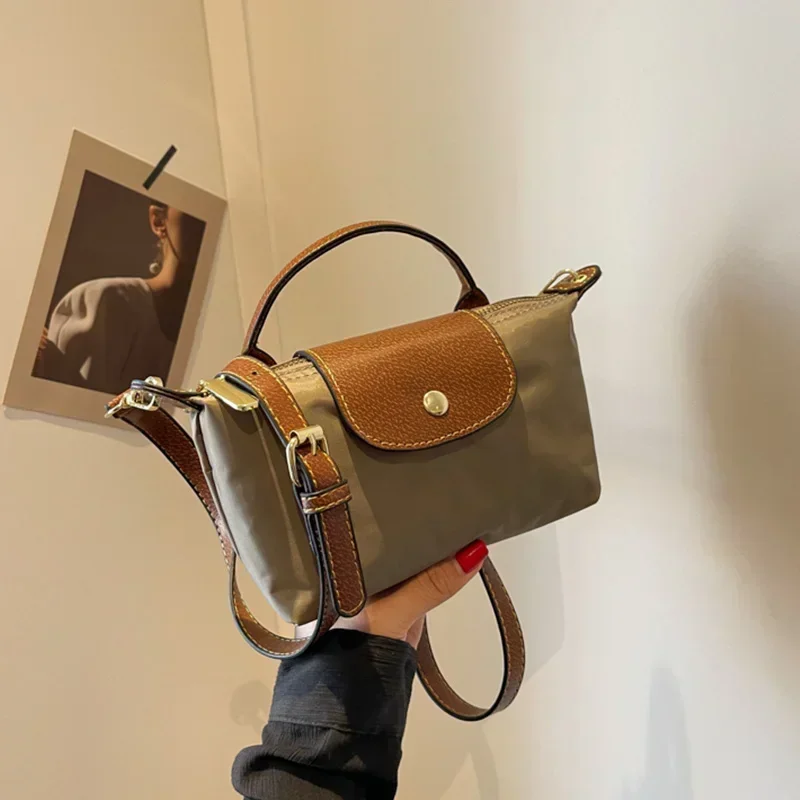 

Designer Simple Crossbody Bag Fashion Women Mini Axillary Package Satchel 2023 Trend Hobos Bag Luxury Lady Shoulder Bags Handbag