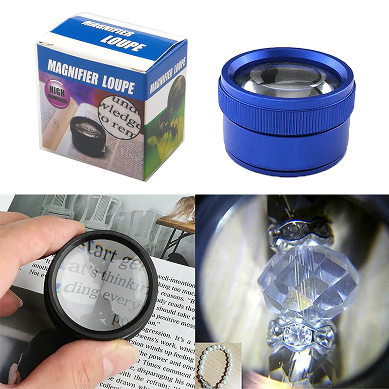 

30x36 Optical Magnifying Glass Portable Pocket Electronics Magnifyier For Jewelry Coin Stamps Watch Repair Magnifying Glass