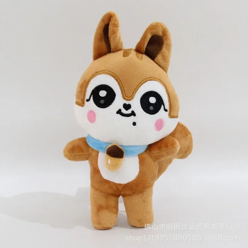 

2024 Kpop IVE Cherry Plush Toy Doll Kawaii Cartoon Doll Young Plush Toy Stuffed Pillow Birthday Christmas Gift for Kids