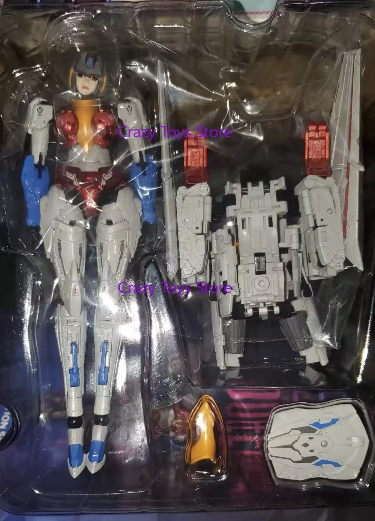 In Stock Space Makeover CS-03 Star Queen 19cm Model Kit Toy StarQueen ...