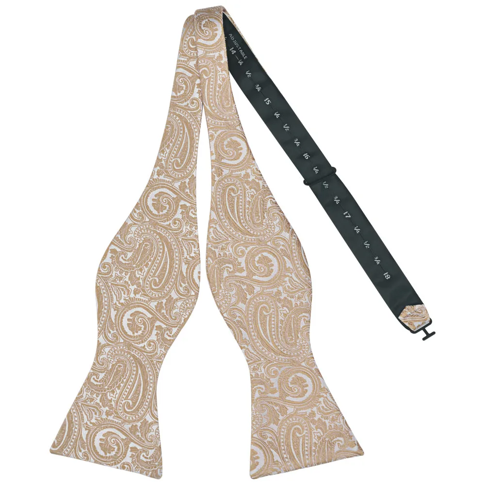 

Ricnais модный серый оранжевый Мужской самодельный галстук-бабочка для мужчин Регулируемый классический галстук-бабочка с пейсли для свадьбы официальный деловой Повседневный галстук-бабочка