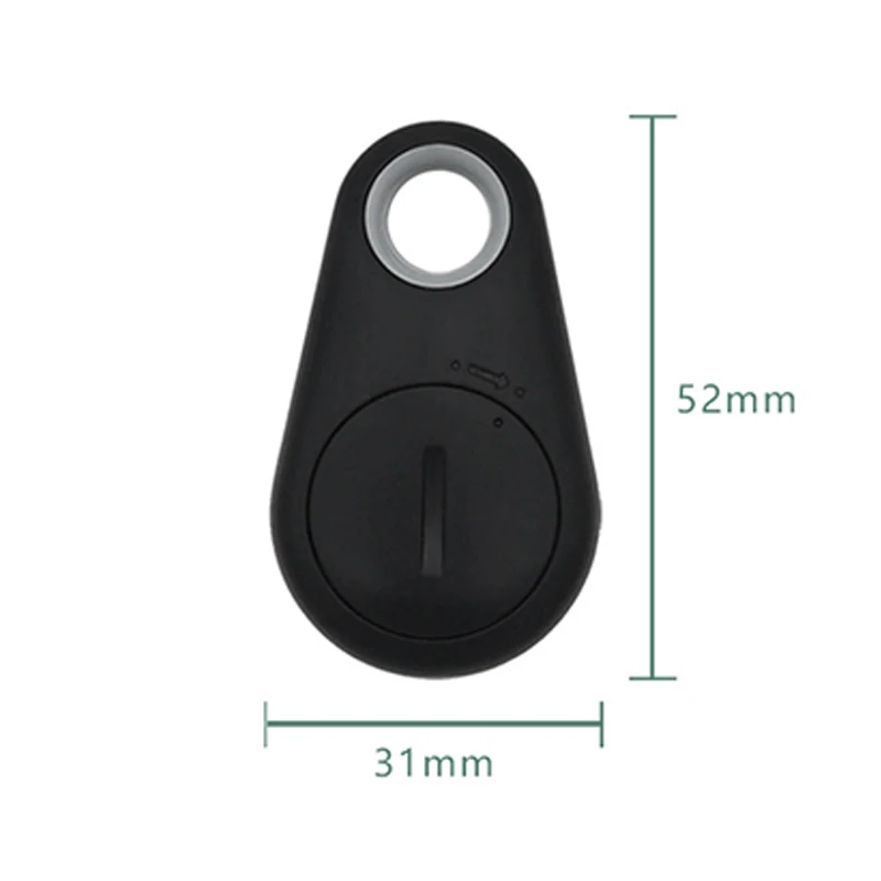 New in Droplet Shaped GPS Tracker Car Motorcycle Key Pet Wallet Kids Anti-theft Anti-Lost Locator Car Accessories 5 Colors 1Pc