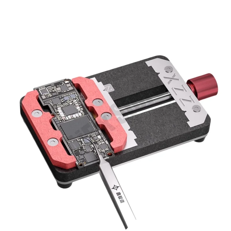Supporto Per PCB E Chip BGA: Fissaggio In Acciaio 50# Per Saldatura E Riparazione Di Schede Elettroniche. Dimensioni 15x8,9x1 Cm, Leggero, Resistente Al Calore E Facile Da Pulire