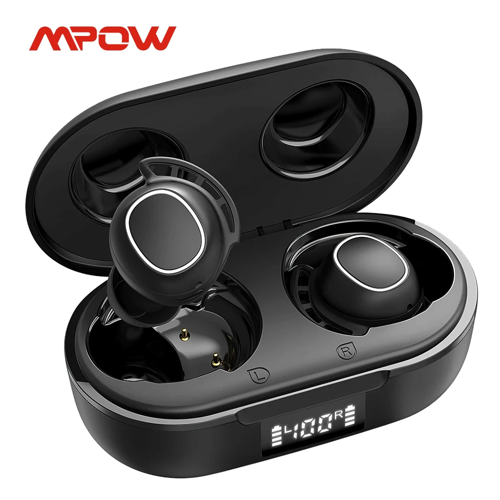Mpow M30 Wireless Earphone Bluetooth Headphones with