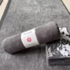 Non-Slip Qui-Dry Fitn Pilates Mat Yoga Exercise Towel hine Waable Sports Yoga Blanket Absorbent Sweat Wipe Mat