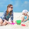8 Sets Beach Bucket Outdoor Play Toys Kids Sand Digging Plastic Child Playing 3