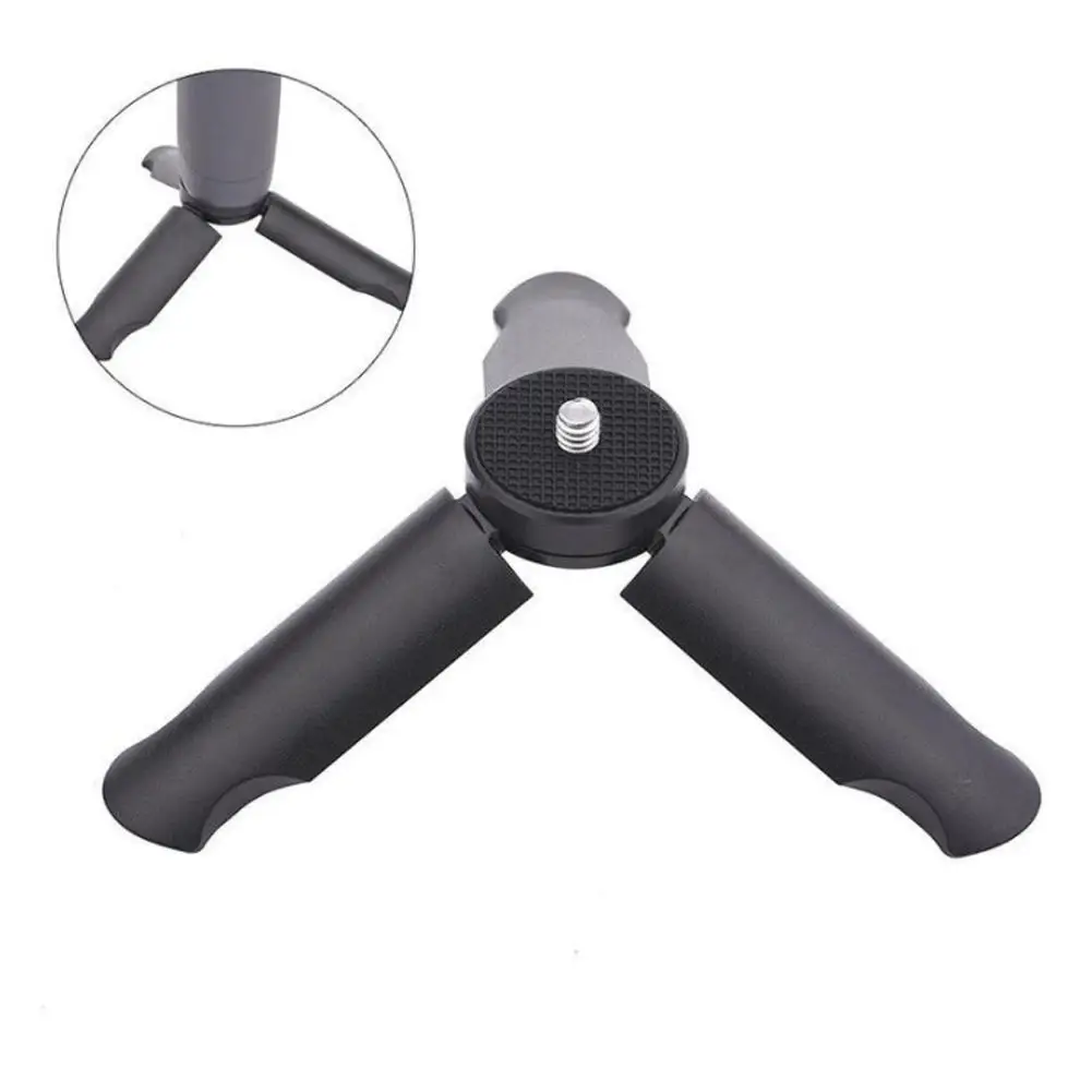 Description Picture 5 of itemMini Tripod Desktop Tabletop Stand Compact Tripod For Smooth 4 Osmo Mobile Vimble 2 Gimbal Handle Grip Stabilizer Cameras Black