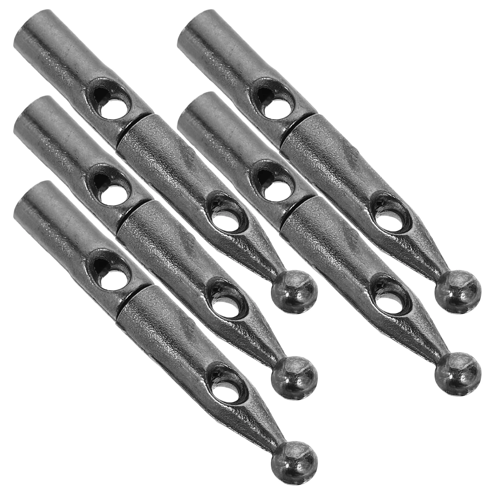 10Pcs Umbrella Tail Beads Umbrella Tail Head Beads Metal Components Replacement Outdoor umbrella bone covers