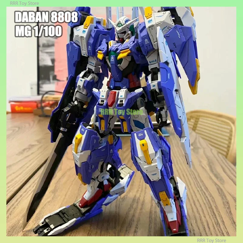Модель в сборе Daban 8808 мг, 1/100, искусственная коллекция, фигурка робота, пластиковая модель куклы