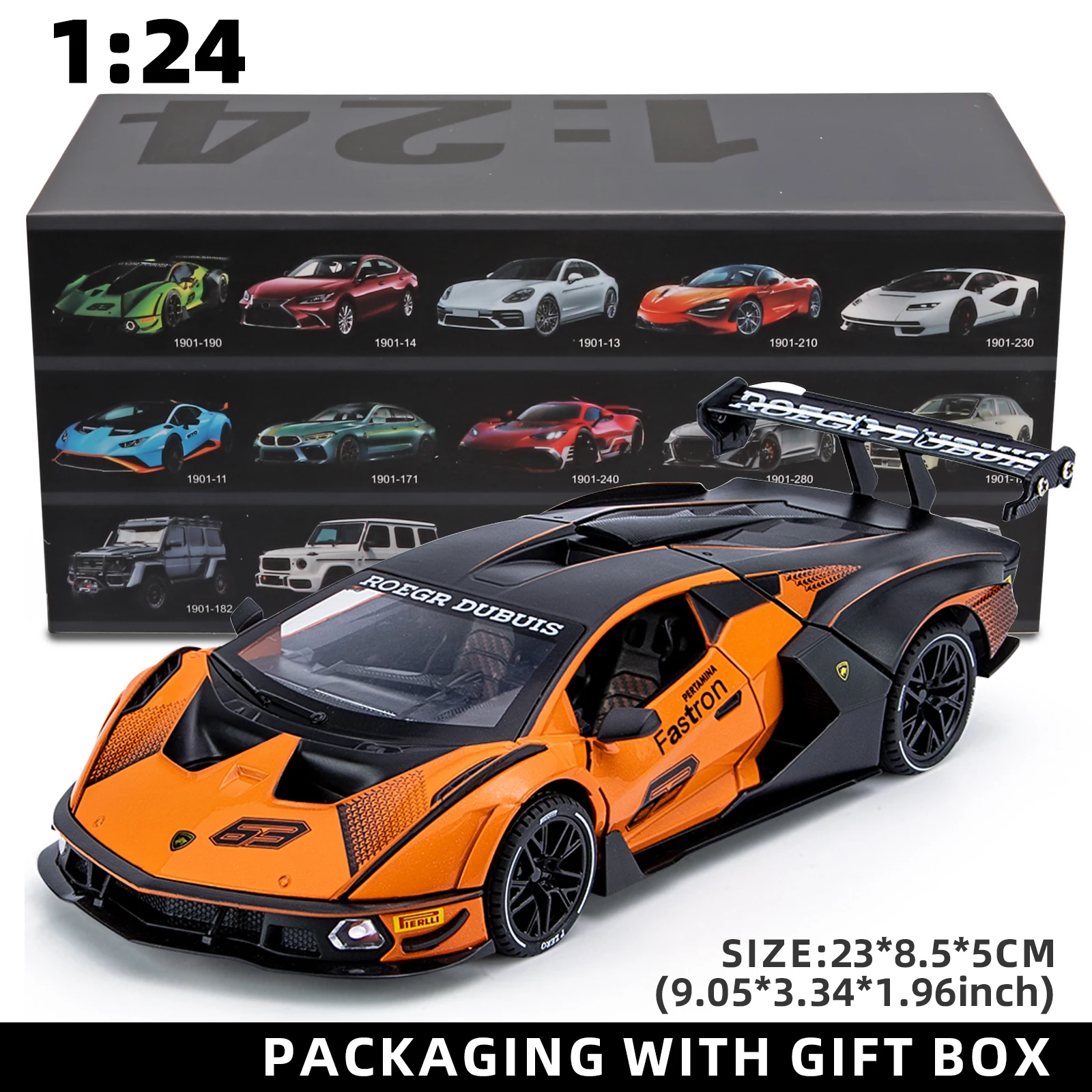 orange with box