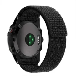 UltraFit Nylon Strap for Smart Watches - 22mm & 26mm Adjustable Band Bracelet Wristband (02)