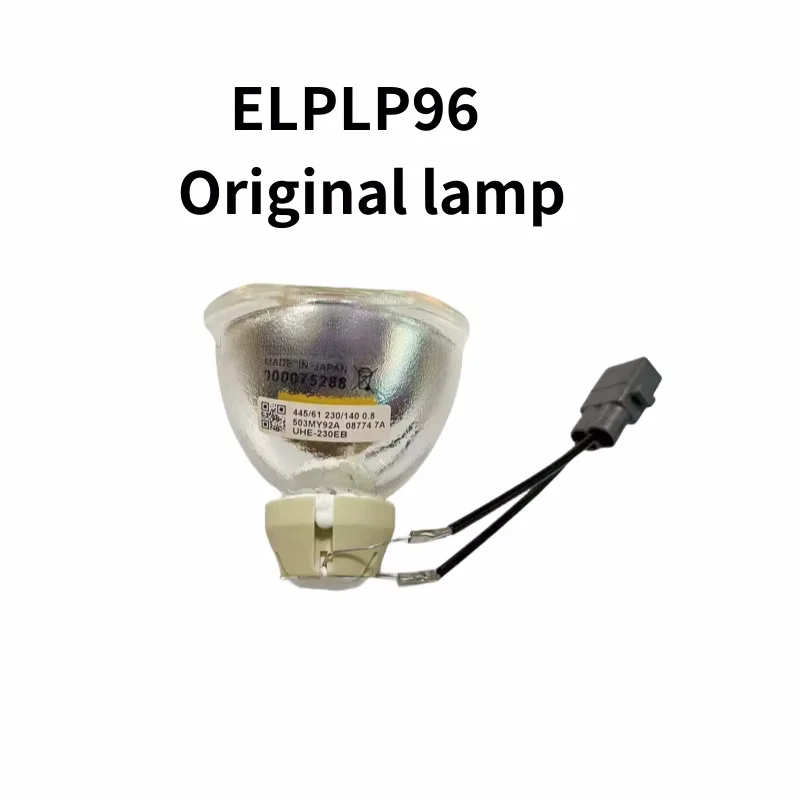Original ELPLP96 Projector Bulb for PowerLite 1266 PowerLite 1286 X39 Pro EX9210 EX9220 VS250 VS350 Proyectores projector lamp