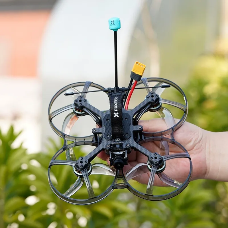 

Foxeer Foxwhoop35 3.5inch FPV Cinewhoop Drone Foxeer 45A Reaper AIO V3 Datura 2105.5 2650KV 6S 3650KV 4S Analog / HDZERO / Vista