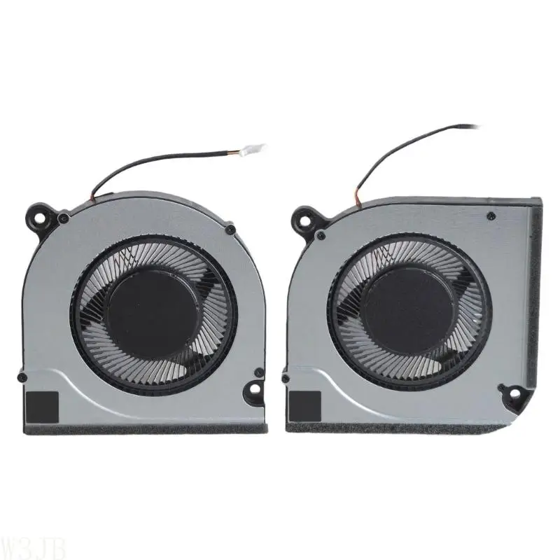 W3JB Laptops CPU GPU Lüfter DC12V 1A 4Pin Kühler für ANV15-51 ANV15-51-532J – Detail 1
